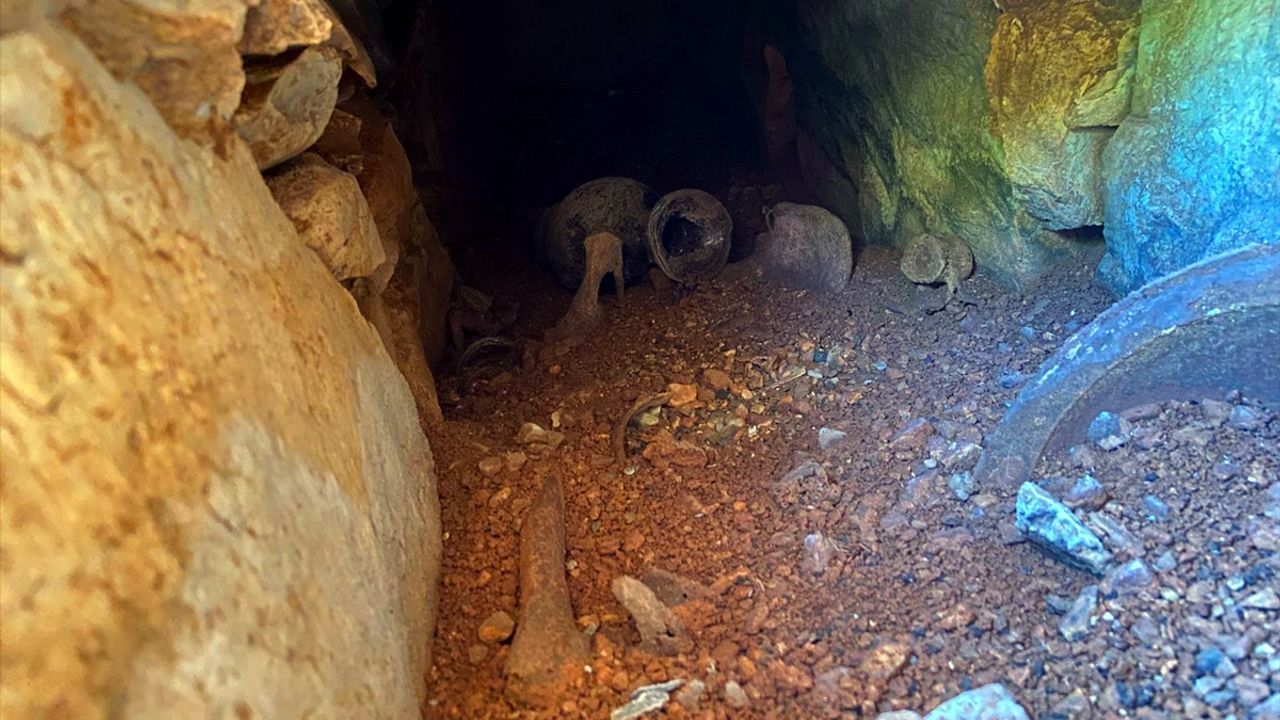 Su deposu çalışmasında tarihi eser bulundu