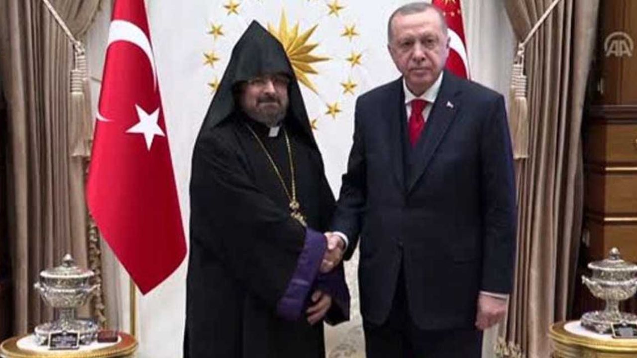 Erdoğan’dan Maşalyan’a taziye telefonu