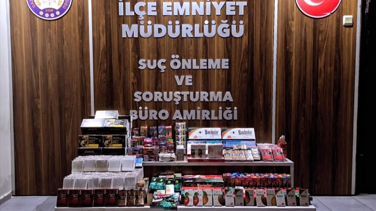 Kaçakçılık operasyonlarında 4 gözaltı!