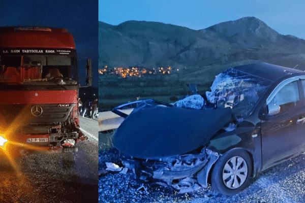 Feci kazada can pazarı: 4 yaralı!