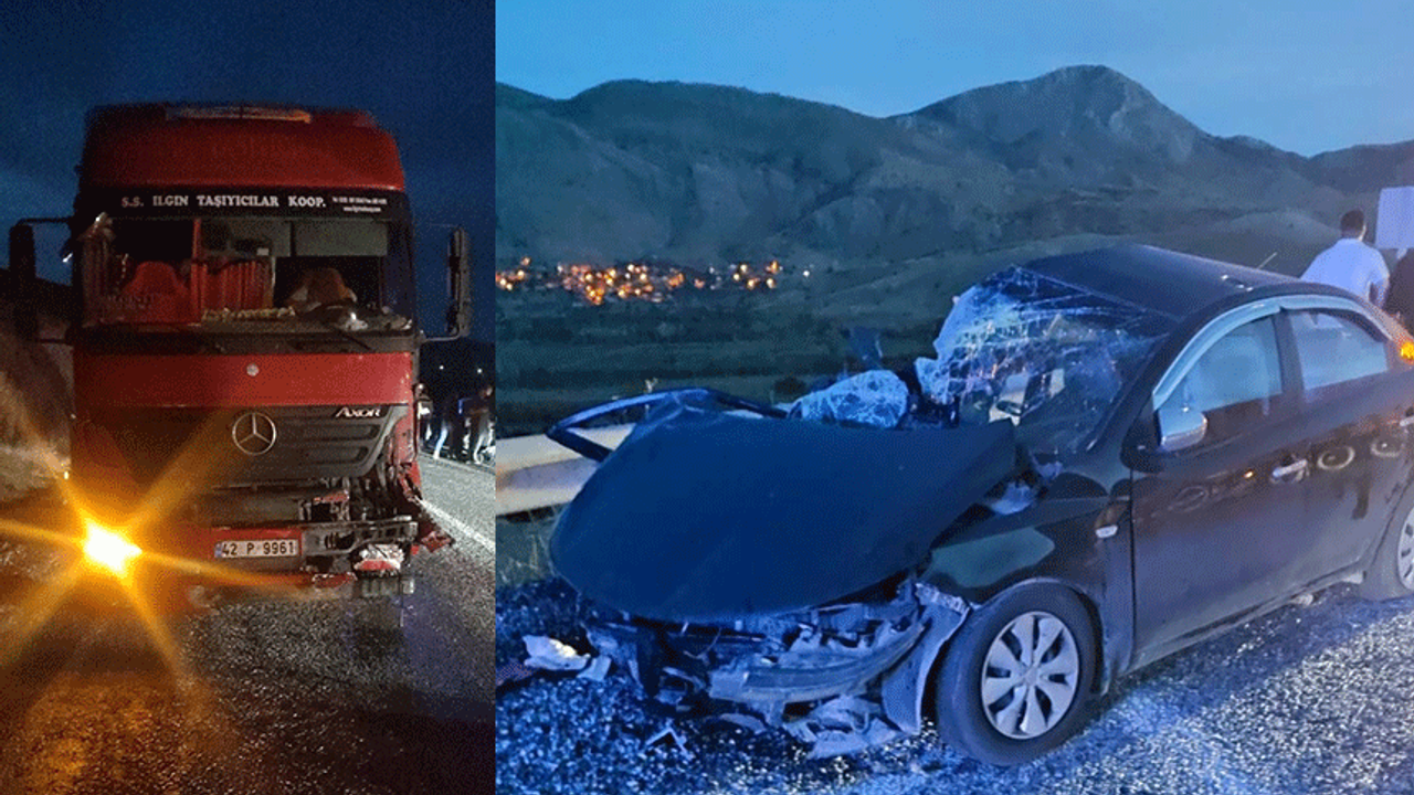 Feci kazada can pazarı: 4 yaralı!