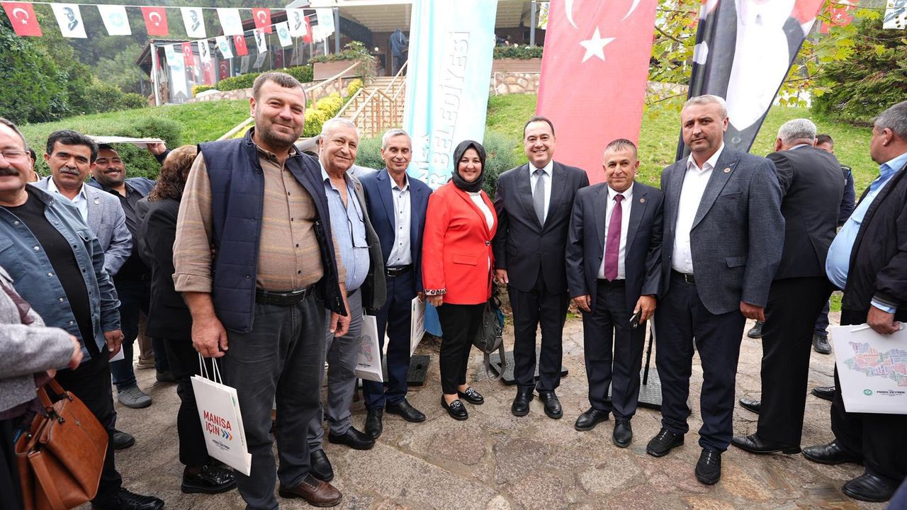 Dutlulu: Muhtarlarımızla kurduğumuz güçlü iş birliğiyle halka ulaştık