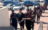 İş yeri kurşunlayan şüpheliler, Bodrum’da ya... İş yeri kurşunlayan şüpheliler, Bodrum’da ya...