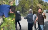 Aydın’da gazetecilerden magandalara suç duyu... Aydın’da gazetecilerden magandalara suç duyu...