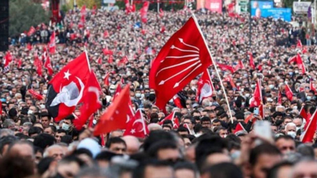 CHP’nin yeni miting adresi belli oldu!