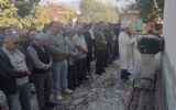 Beton mikseri çarpmıştı… Yaşlı kadın son yol...