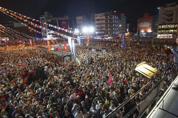 CHP’nin İstanbul’da yeni miting adresi...