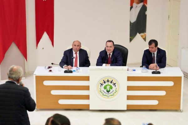 Başkan Dutlulu’dan katılımcı belediyecilik vurgusu