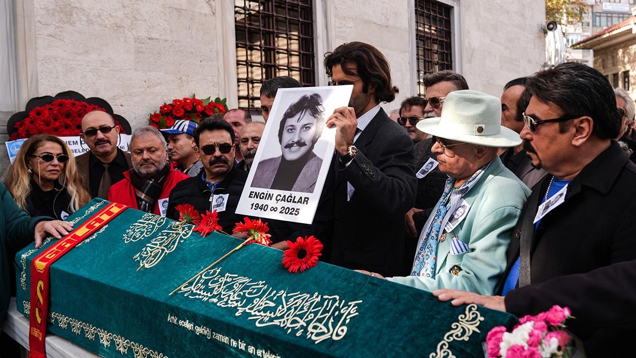 Yeşilçam’ın ünlü ismi son yolcuğuna uğurlandı