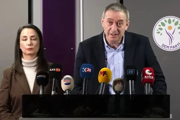 Tuncer Bakırhan: Hakan Fidan, diplomat mı yoksa as...