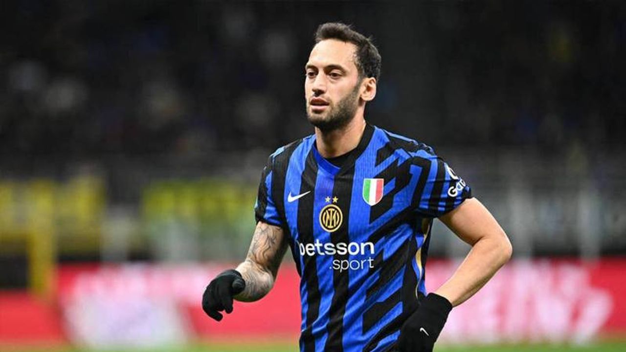 Inter’de Hakan Çalhanoğlu depremi