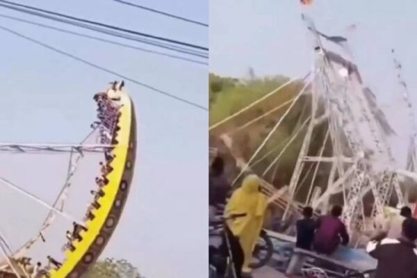 Panayırda facia: Çocuklarla dolu salıncak çöktü, 1... Panayırda facia: Çocuklarla dolu salıncak çöktü, 1...