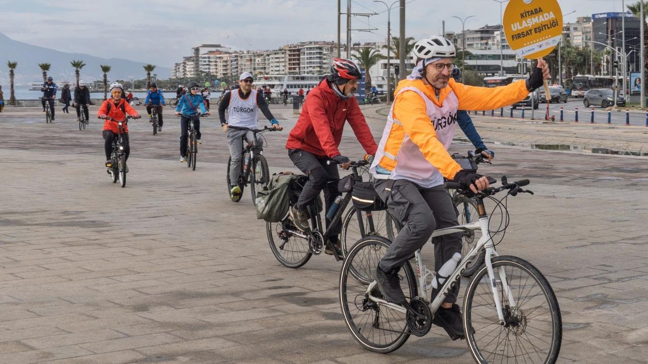Pedallar, görme engellilerin kitaplara erişimi için çevrildi