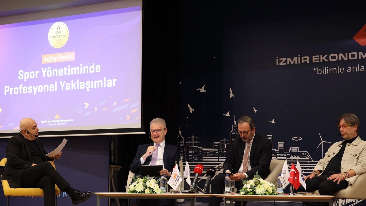Türk sporu İzmir’de masaya yatırıldı: “Yetenek sorunu yok, yapısal sorun var”