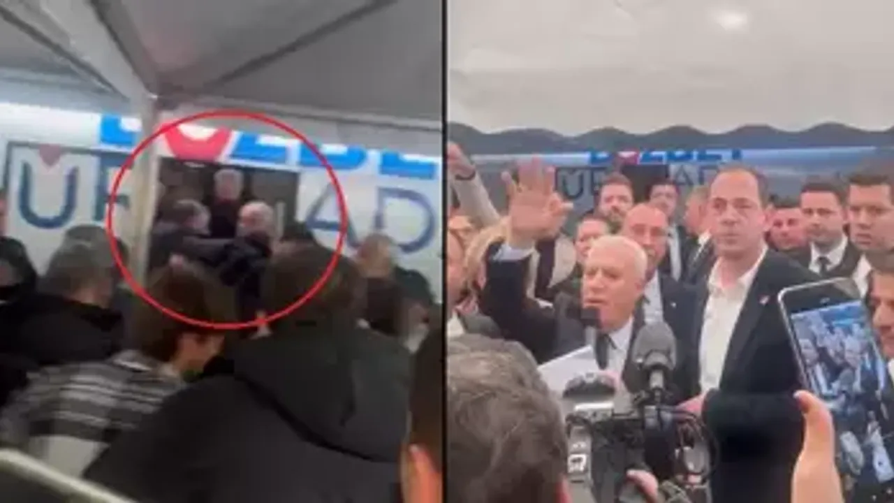 Bursa Büyükşehir Belediye Başkanı’na saldırı girişimi!
