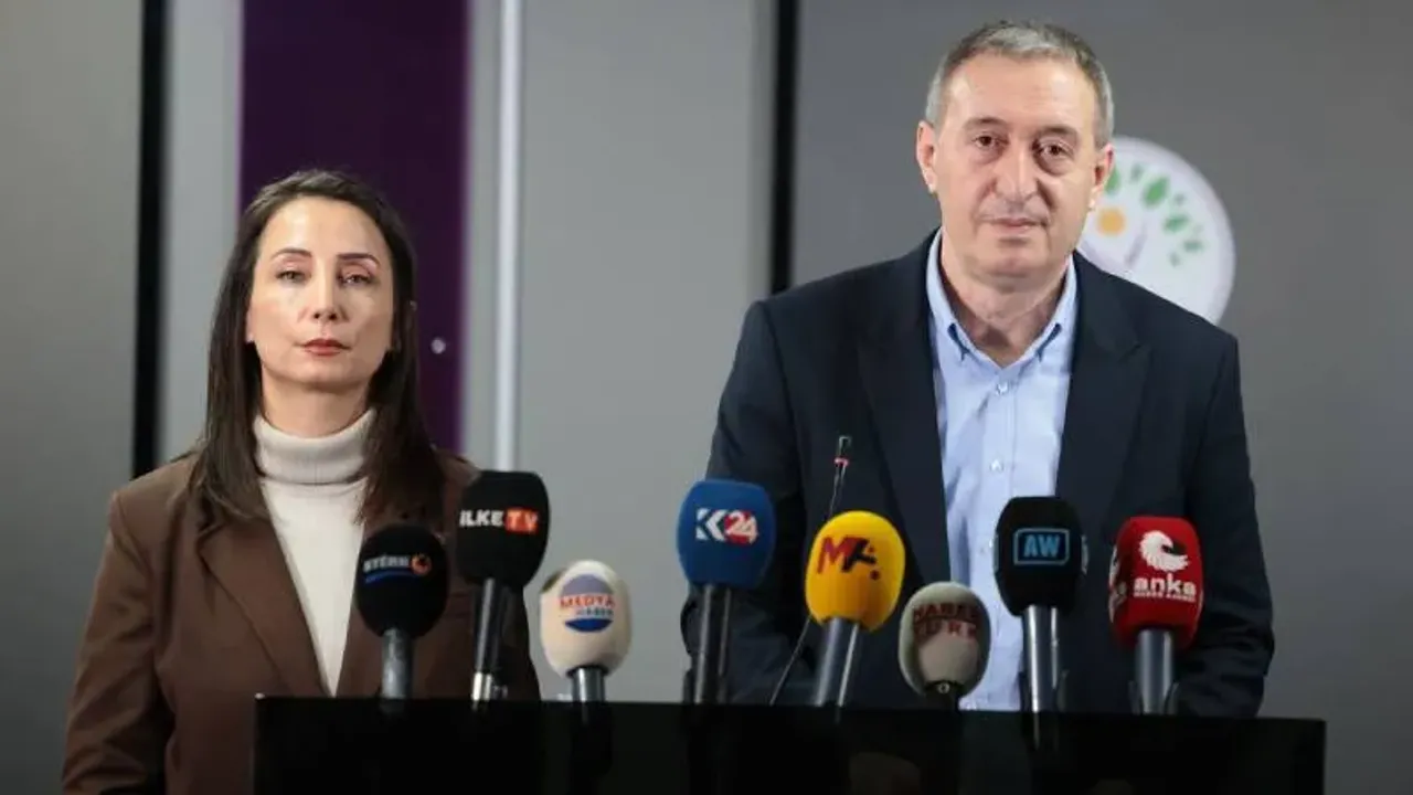 DEM Parti’den siyasi partilere ‘Suriye’ ziyareti