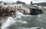 Bodrum’da fırtına: Feribot seferleri iptal e...