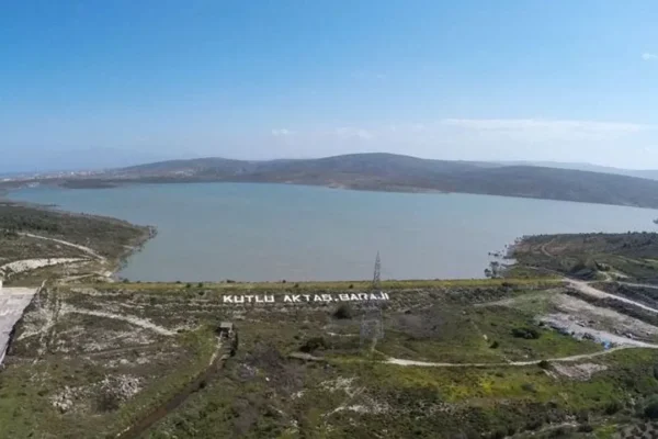 Son yağışlar Alaçatı’ya yaradı: Baraja can suyu Son yağışlar Alaçatı’ya yaradı: Baraja can suyu