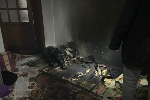 Uzaklaştırma kararı olan damat, kayınvalidesinin e...