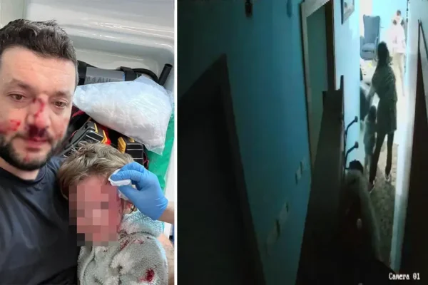 Kucağındaki bebeğiyle darbedilmişti: Maganda komşu... Kucağındaki bebeğiyle darbedilmişti: Maganda komşu...