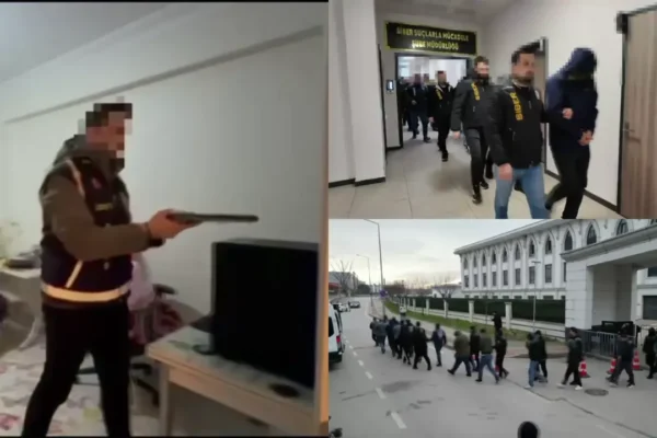 “Çevrimiçi çocuk istismarı” operasyonu...