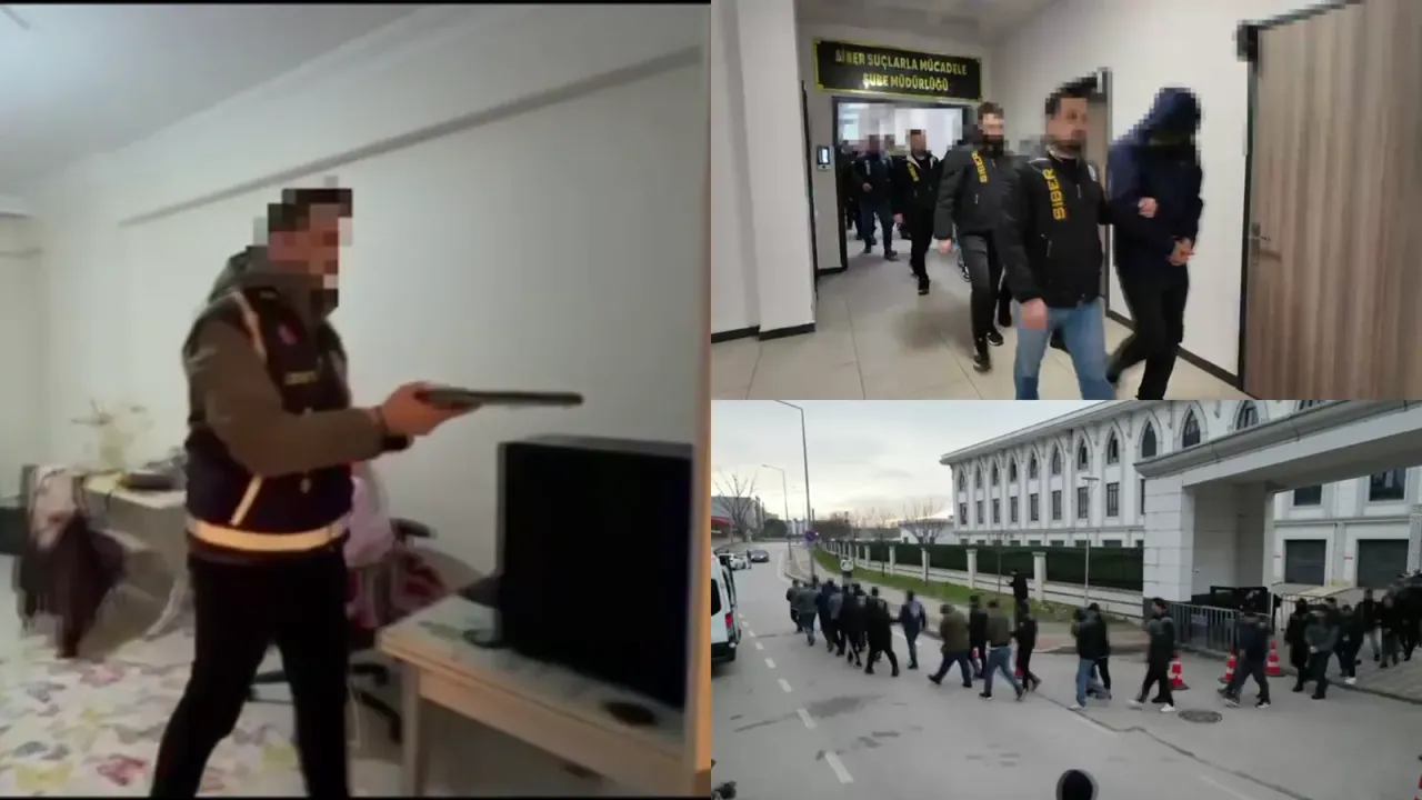 “Çevrimiçi çocuk istismarı” operasyonu: 27 gözaltı!