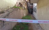Toprak kayması… İki bina tahliye edildi!