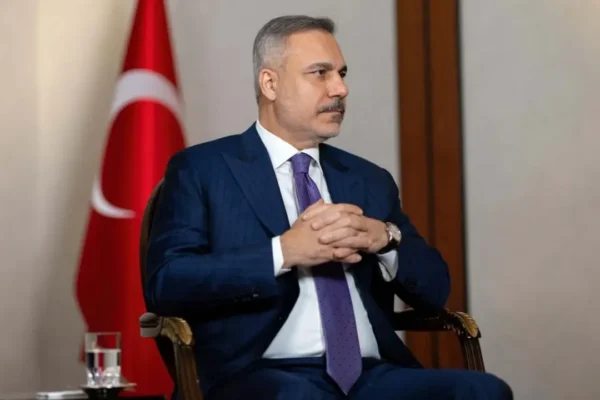 Fidan’dan diplomasi trafiği: 7 mevkidaşıyla ... Fidan’dan diplomasi trafiği: 7 mevkidaşıyla ...