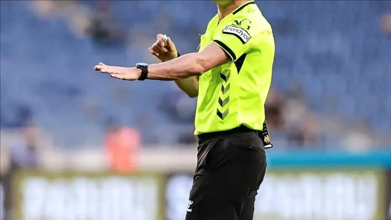 Süper Lig’de 24. haftanın hakemleri belli oldu