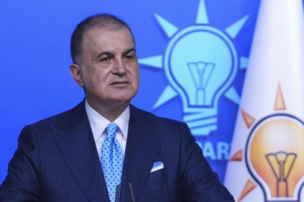 Ömer Çelik: Terörsüz Türkiye ve terörsüz bölge hed...