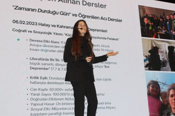 Denizli’den afet dersi: İletişim sistemi sınıfta k...