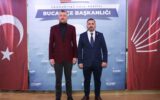 Başkan Duman’dan CHP yönetimine hayırlı olsun ziya...