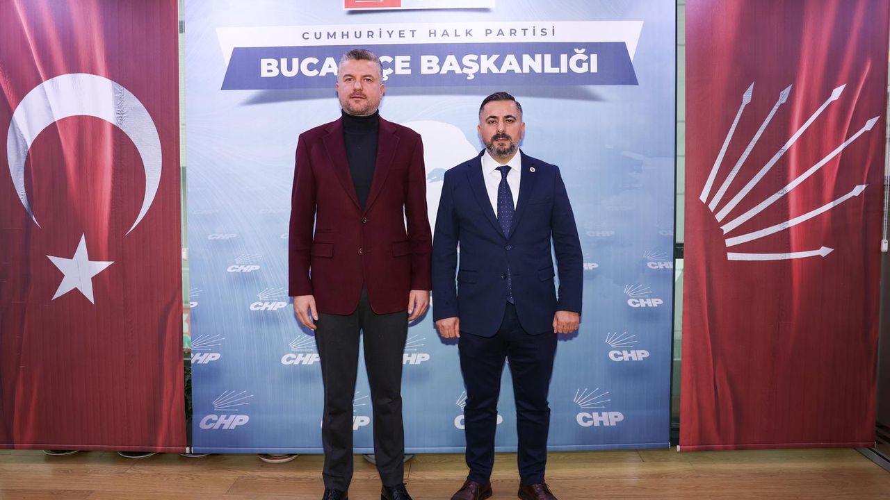 Başkan Duman’dan CHP yönetimine hayırlı olsun ziyareti