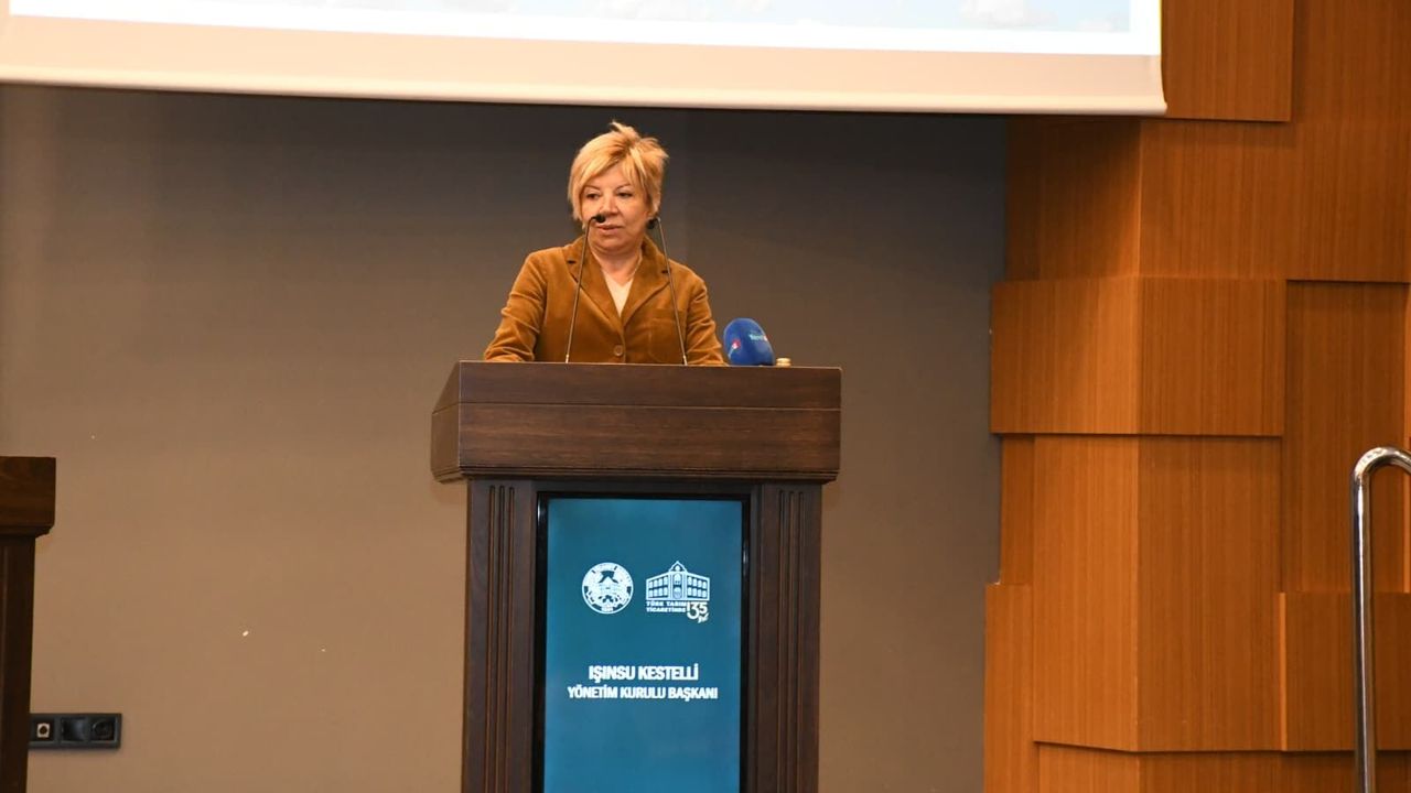 İTB Başkanı Kestelli yağışları yorumladı: Verim kayıpları oluşturdu!