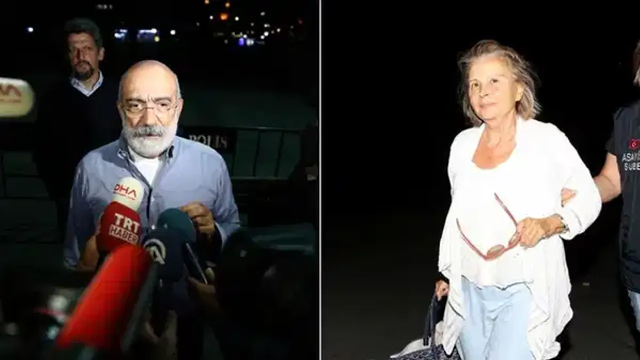 Nazlı Ilıcak ve Ahmet Altan hakkında hapis cezası