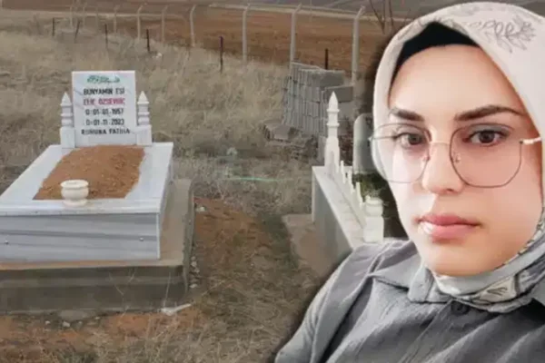 Anne ve babasının mezarı başında katledildi!