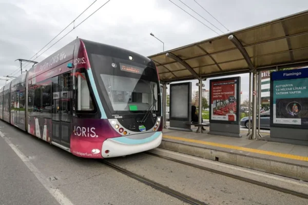 Tramvay seferlerinde aksama! Tramvay seferlerinde aksama!