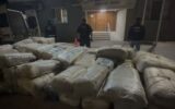 İzmir’de dev operasyon… 1 tondan fazla...