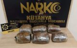 Kütahya’da uyuşturucu operasyonu: 12 zanlı t...
