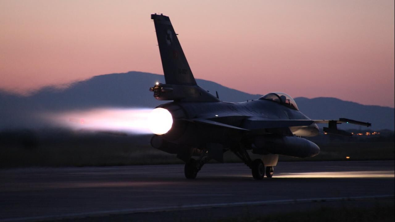 Bakanlık açıkladı: Türk F-16’ları KKTC’ye konuşlandırılabilir
