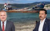 Başkan Balkan AK Partili Kaya’ya hurda gemi ...
