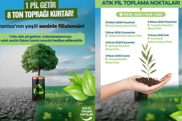 Manisa’da çevre seferberliği yeniden başlıyor