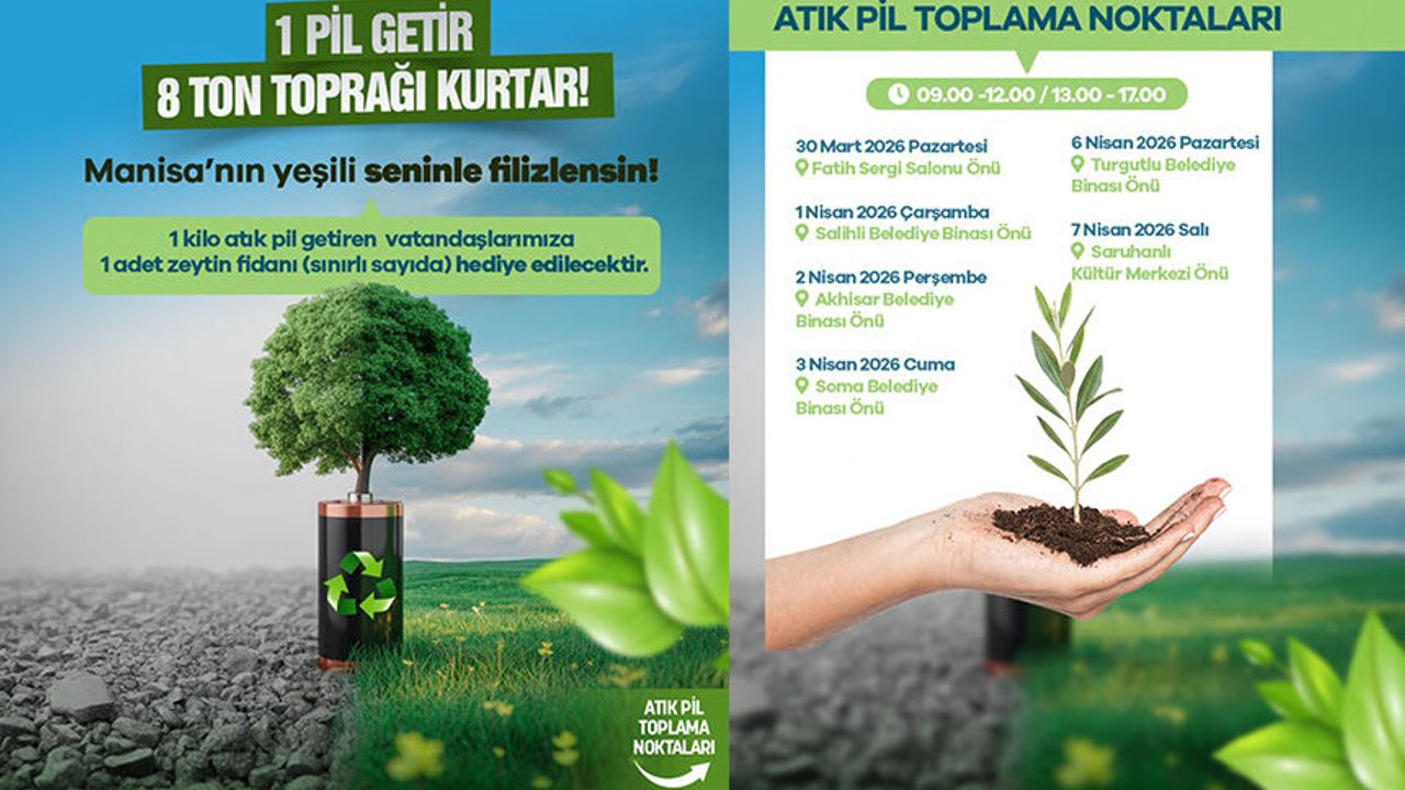 Manisa’da çevre seferberliği yeniden başlıyor