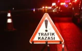 Kamyonet ile motosiklet çarpıştı: Feci kazada bir ...
