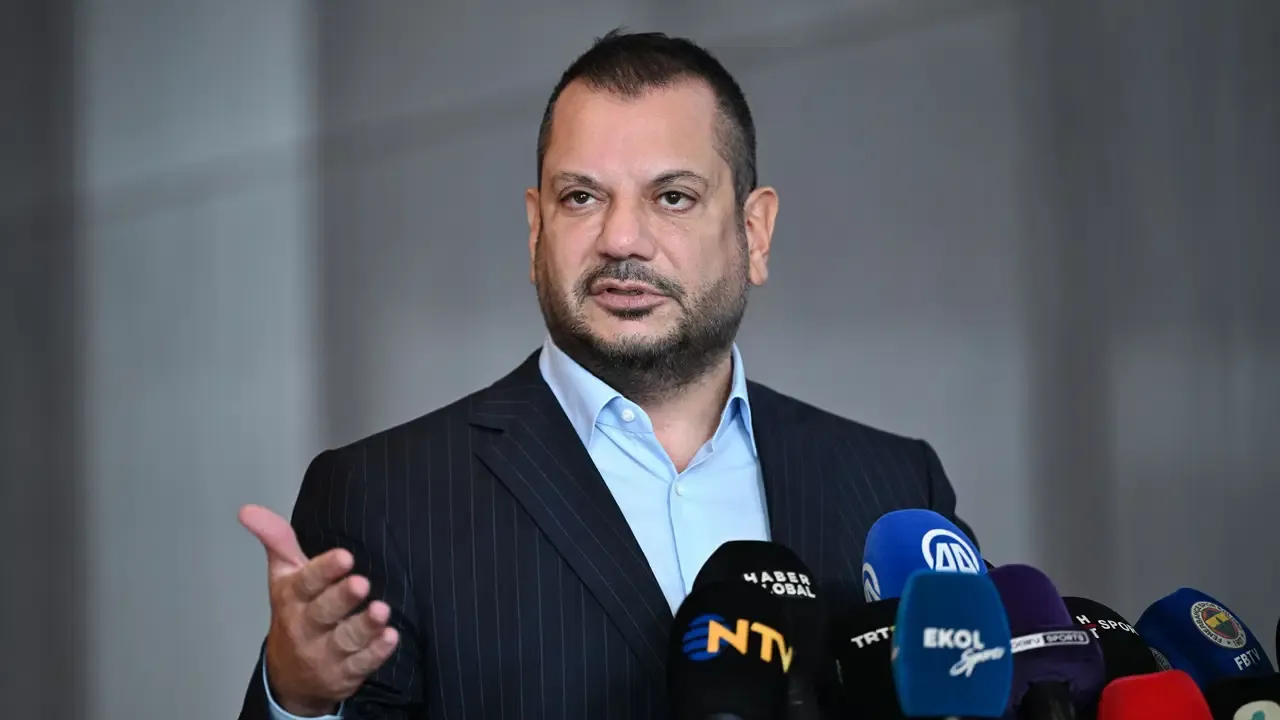 Ertuğrul Doğan’dan TFF’ye flaş tepki: ‘Türk futbol tarihinde ilk’
