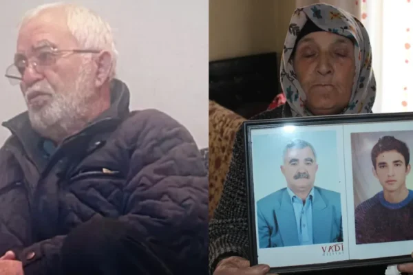 Aksaray’da kanlı olay: Kapıya sıkılan kurşunlar ca...