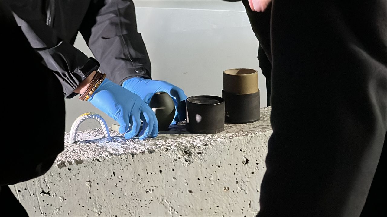 Daltonlar üyeleri yakalandı… Araçta el bombası bulundu!