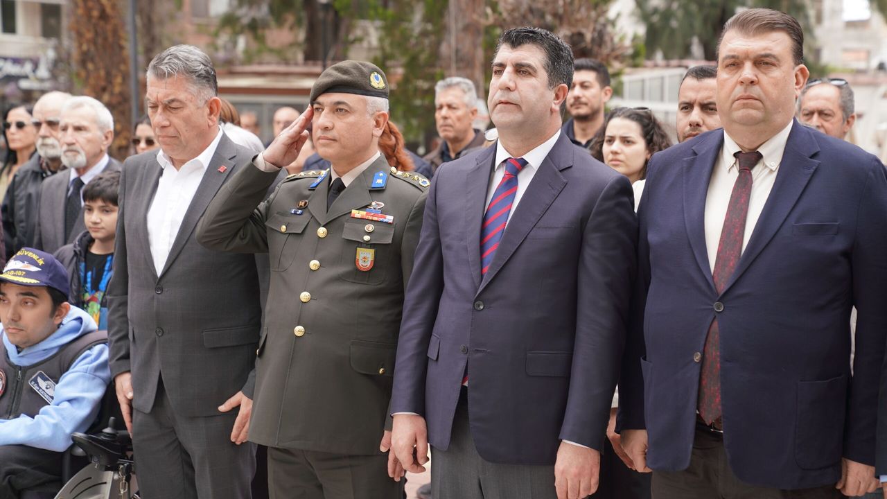 Ata’nın Seferihisar’a gelişinin yıldönümü kutlandı