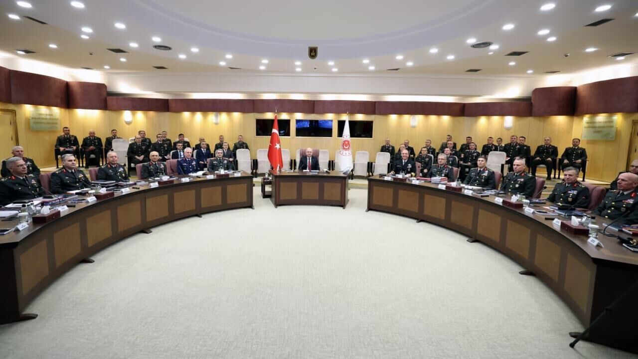 Bakan Güler, Değerlendirme Toplantısı’na katıldı