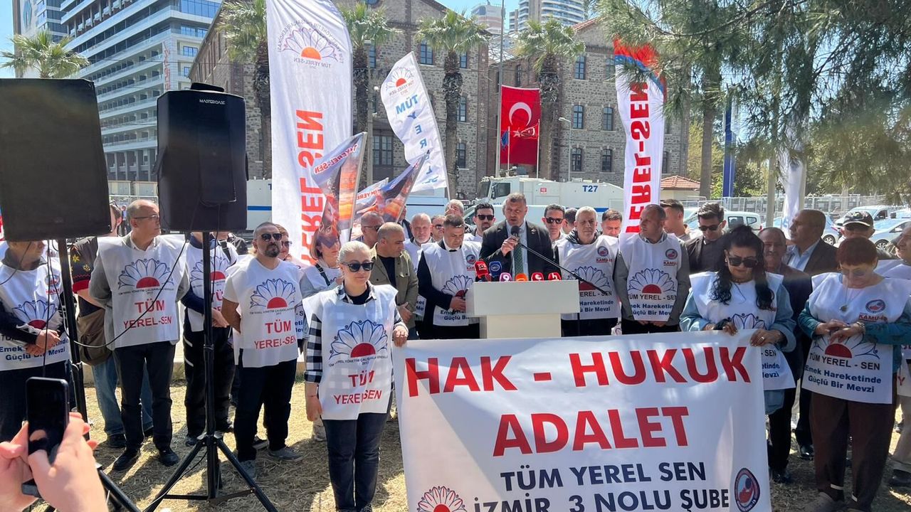 Tüm Yerel-Sen Meslek Fabrikası açıklaması: Bu hukuki değil, açık bir güç gösterisi
